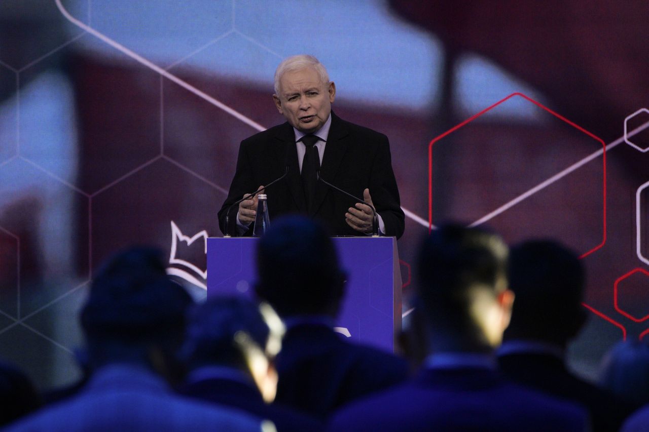 Jaroslaw Kaczynski (Photo by Jaap Arriens/NurPhoto via Getty Images)