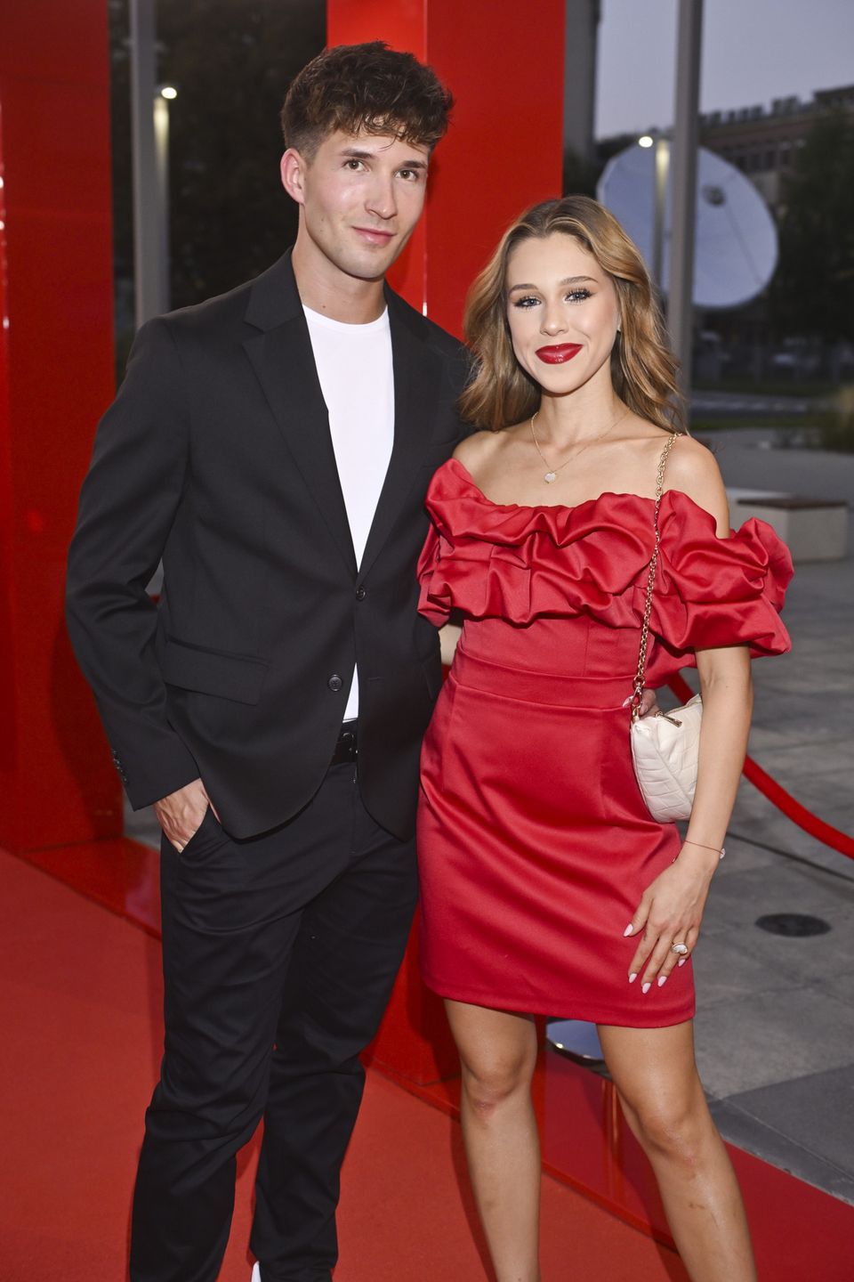 Maria Jeleniewska i Kuba Nowosiński