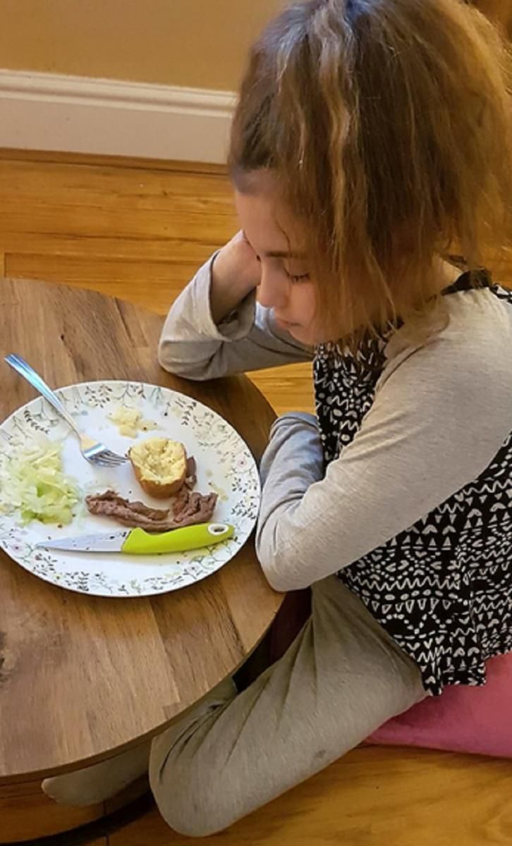 Problemy Grace rozpoczęły się, gdy dziewczynka miała kilka tygodni