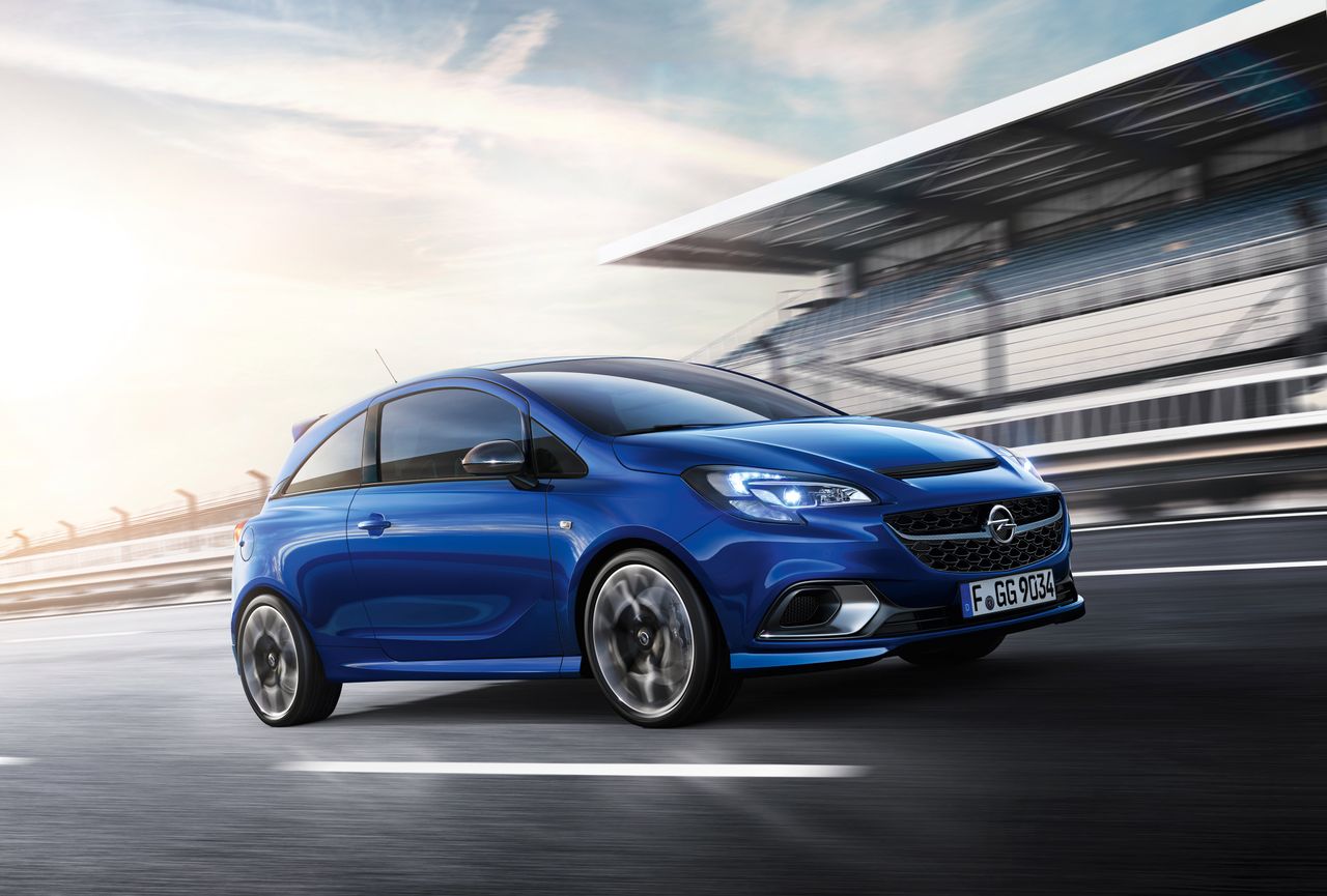 2015 Opel Corsa E OPC