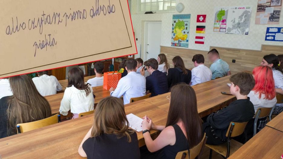 Tak uczeń odpowiedział na pytanie