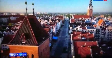 Wpadka rosyjskich propagandystów. Pomylili Królewiec z Elblągiem