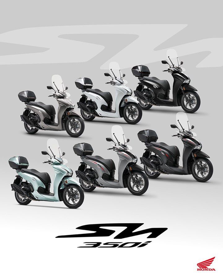 Honda SH na rok modelowy 2024