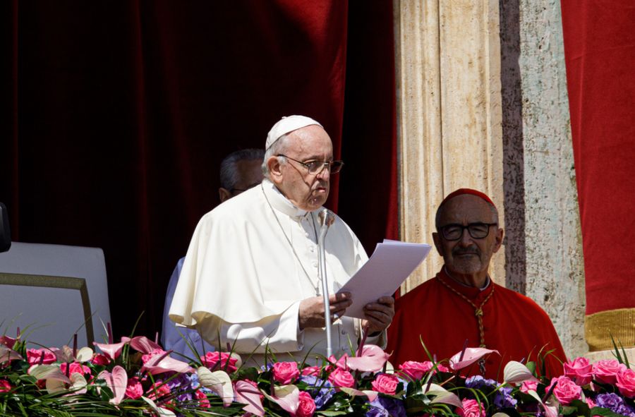 Papież Franciszek miał złożyć gratulacje Władimirowi Putinowi