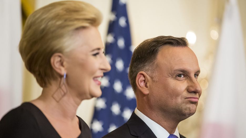 18 lutego para prezydencka obchodziła 25. rocznicę ślubu 
