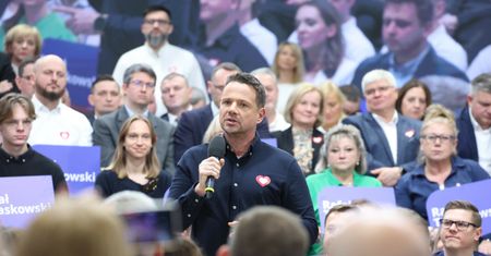 Trzaskowski ogłasza upadek PiS. Mówi o "rosnącej panice"