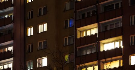 Tragedia w Sopocie. 48-latek wypadł z balkonu na 10. piętrze