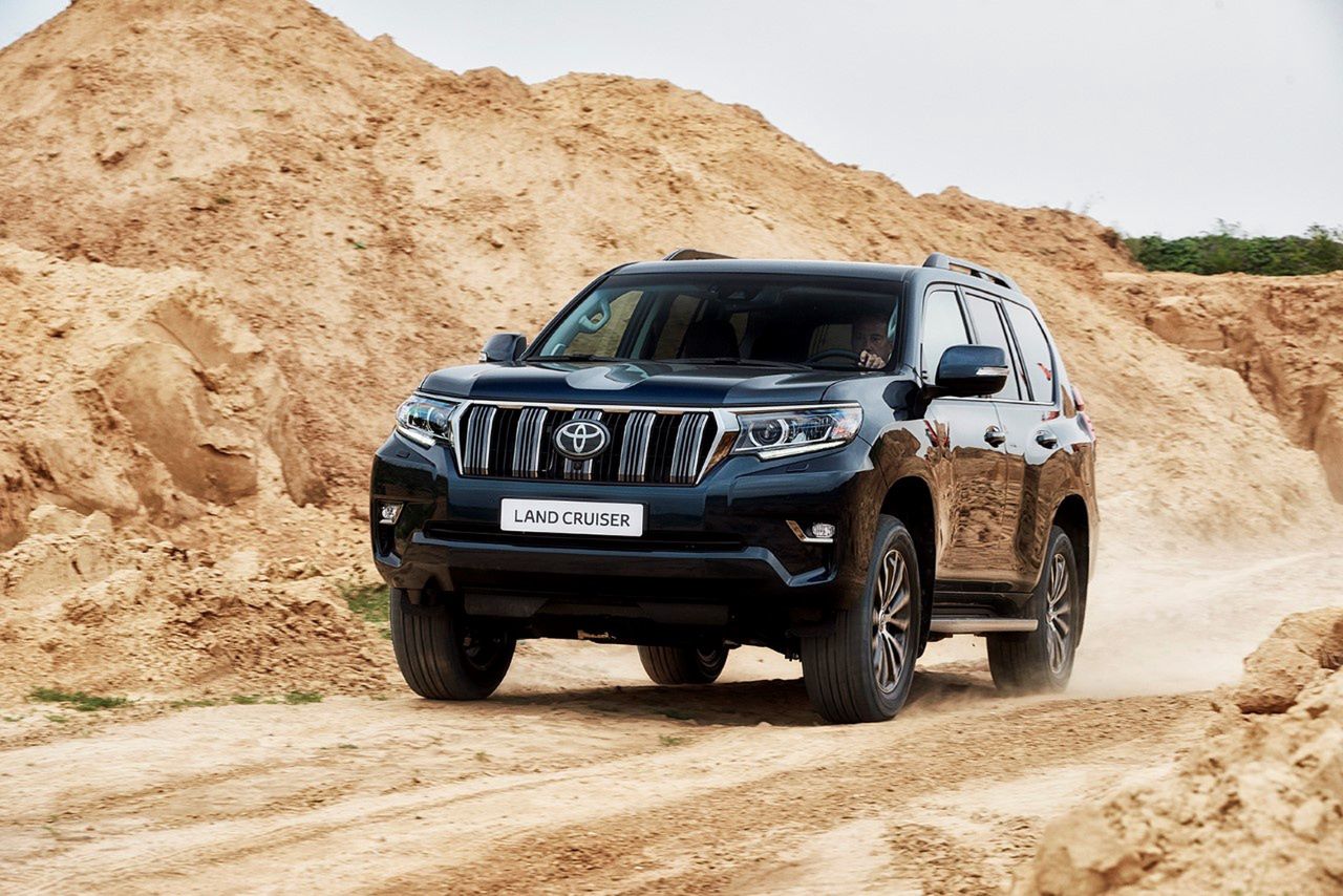 Dostępna u nas Toyota Land Cruiser J15 nie ma absolutnie nic wspólnego z wynikiem badania iSeeCars
