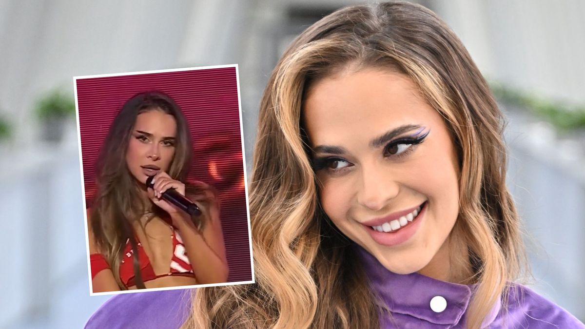 Blanka śpiewa z playbacku?