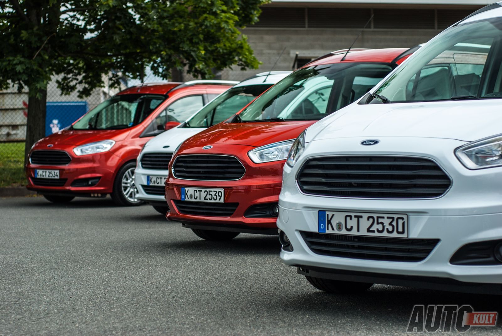 Ford Tourneo Courier 1,0 EcoBoost i 1,6 TDCi - pierwsza jazda [galeria] 5