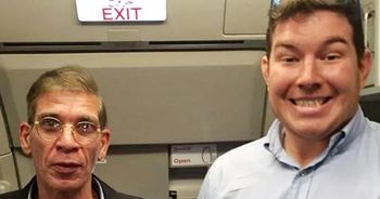 Selfie z porywaczem samolotu. Niezwykła historia sprzed lat