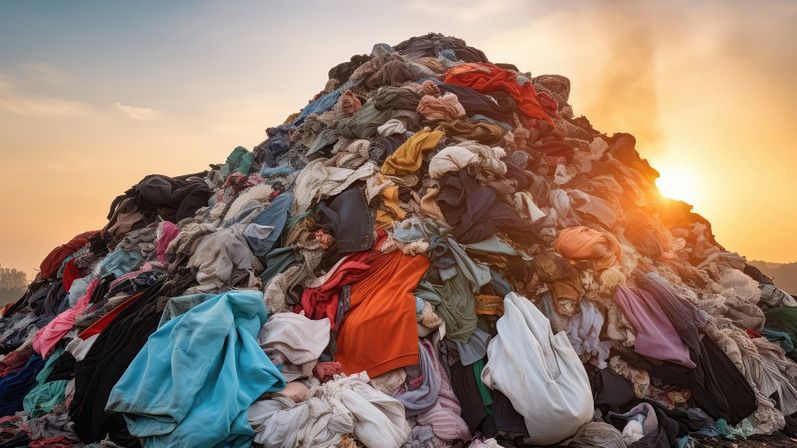 Nadwyżki niesprzedanej w sezonie odzieży oraz tkanin (od 25 do 40 proc. produkcji!) oraz ubrania używane lądują na wysypiskach śmieci. 