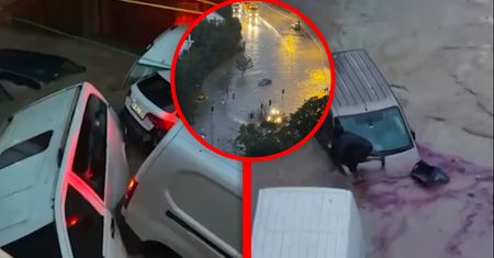 Chaos w Stambule. Ulice zamieniły się w rwące potoki. Nagrania