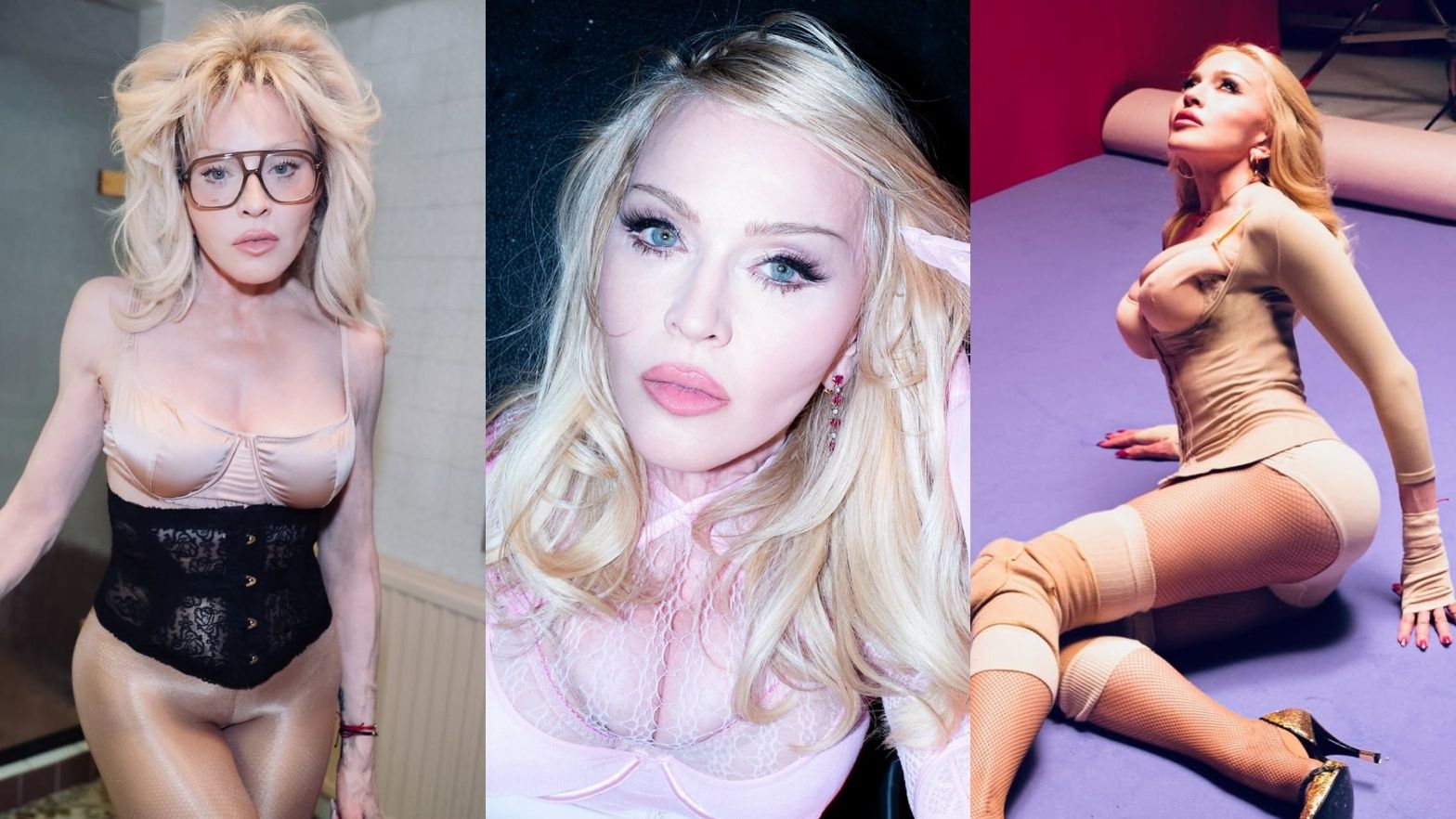 Madonna zaprezentowała "młodzieżowy" look