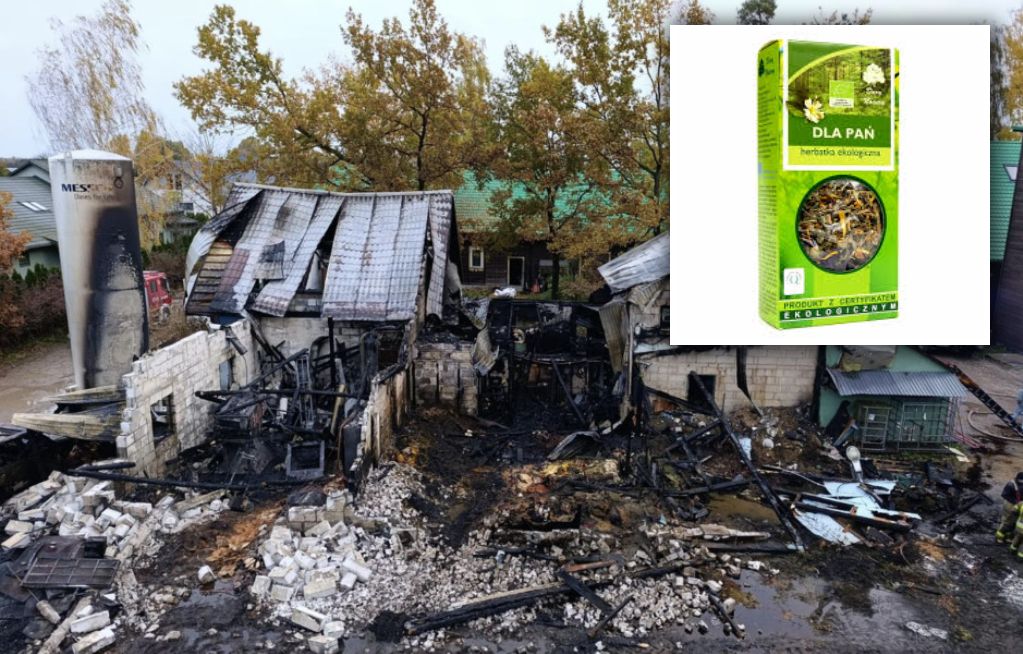 Drohiczyn: Pożar zniszczył magazyny. Jedna prośba właściciela wywołała lawinę