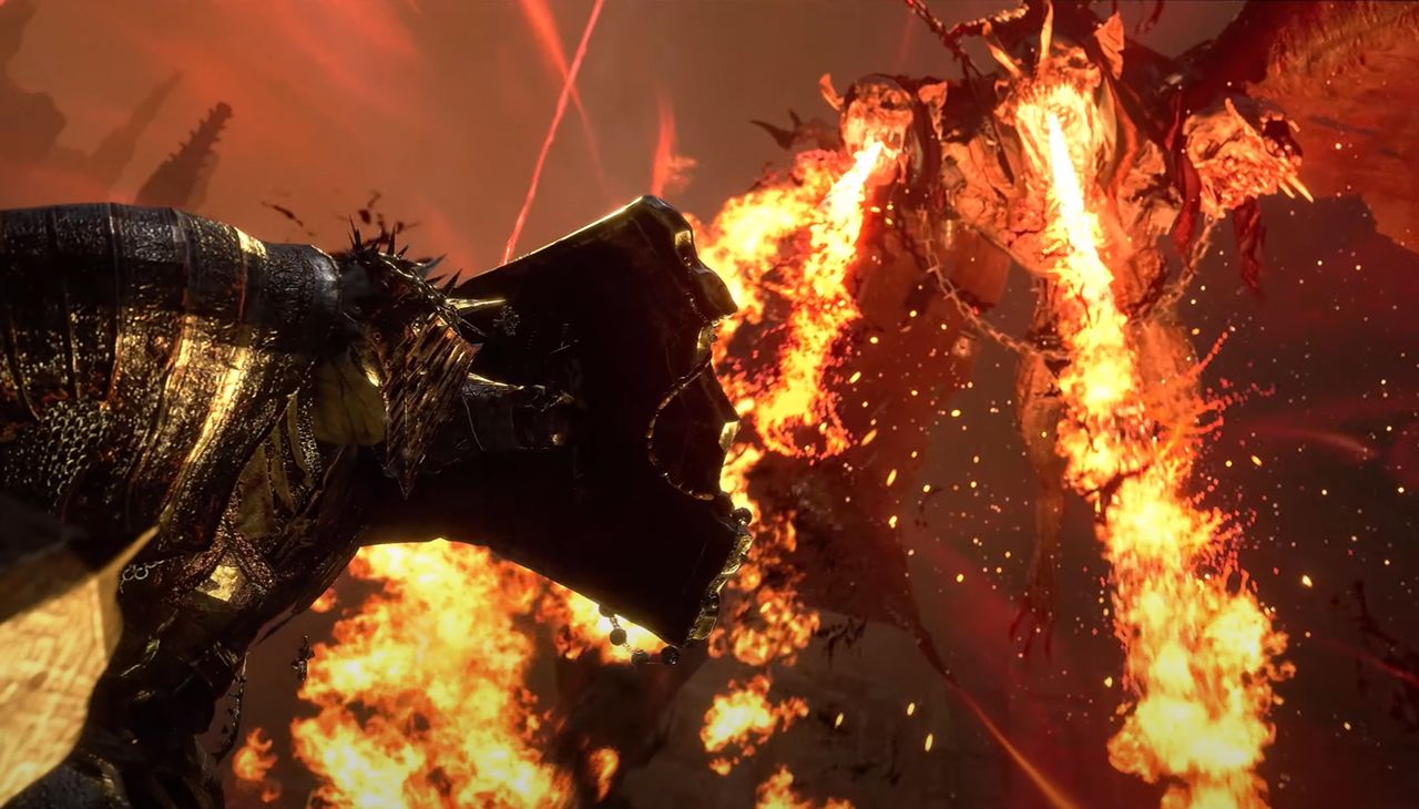 Lords of The Fallen - wydłużony zwiastun z Gamescom