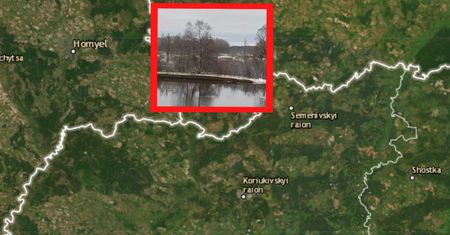 Przypłynął z Rosji. Ukraińscy pogranicznicy nie mogli uwierzyć