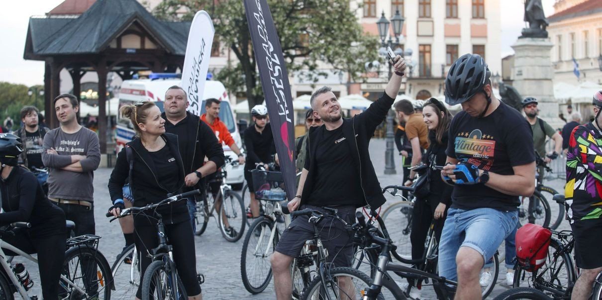 W weekend centrum Rzeszowa należeć będzie do rowerzystów