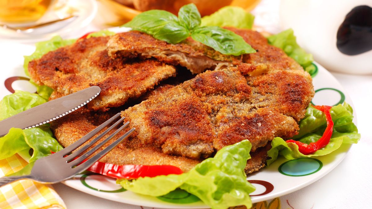 Panierowana kania to pyszna alternatywa na obiad