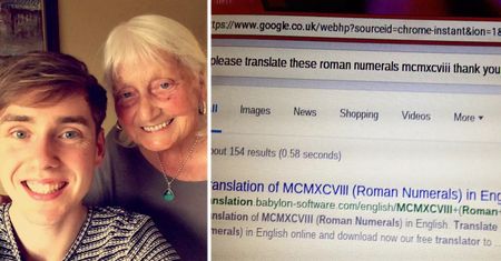 Babcia wzruszyła Internet i… Google