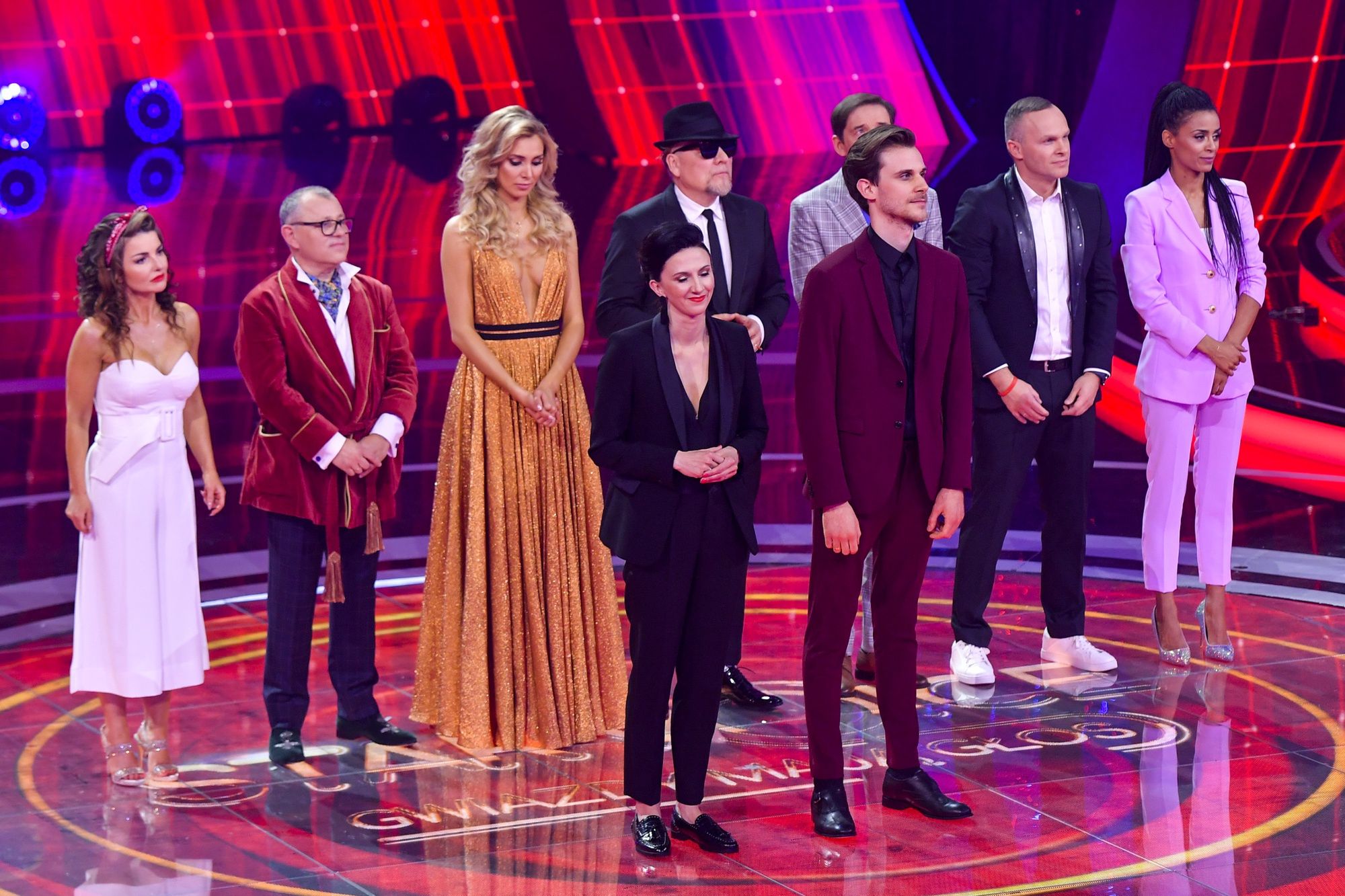 Uczestnicy programu "Star Voice. Gwiazdy mają głos"