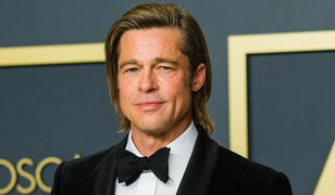 Brad Pitt i Nicole Poturalski. Mama dziewczyny twierdzi, że nic ich nie łączy