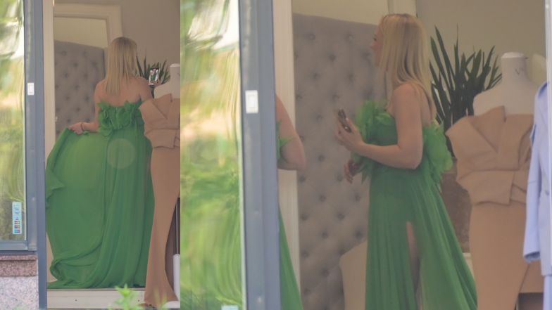 Barbara Kurdej-Szatan na mieście