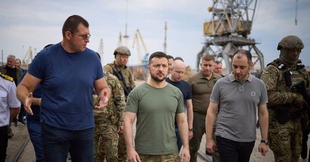 Ukraina powołuje specjalną grupę. Ma ściągnąć od Rosji odszkodowanie za wojnę