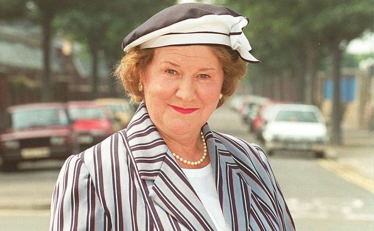 Zmarła Patricia Routledge