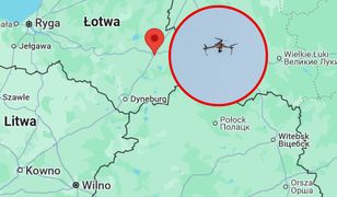 Rosyjski dron rozbił się na terenie NATO. Władze Łotwy potwierdzają