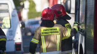 Wypadek koło Smolna Wielkiego. Zderzyły się trzy samochody