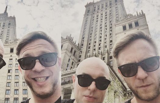 „Świątek piątek. Plan na weekend” spod Pałacu Kultury i Nauki latem w RDC