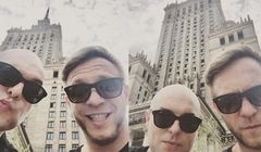 „Świątek piątek. Plan na weekend” spod Pałacu Kultury i Nauki latem w RDC