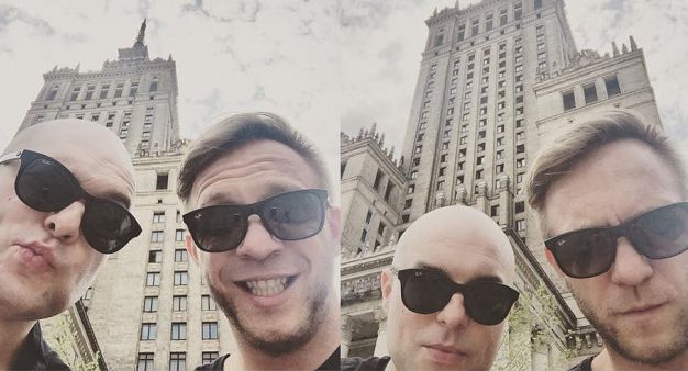 „Świątek piątek. Plan na weekend” spod Pałacu Kultury i Nauki latem w RDC