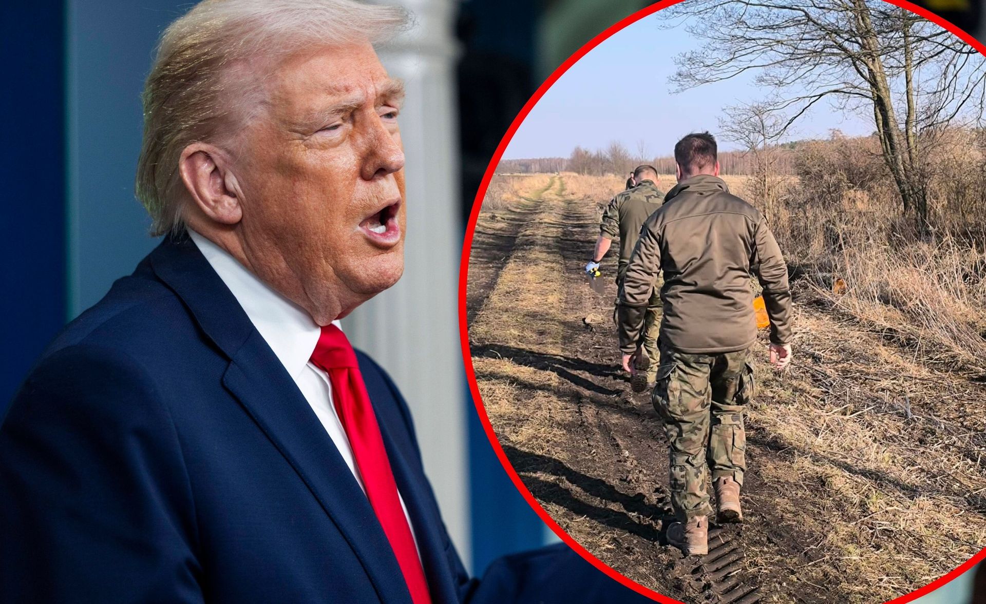 Trump o Iranie, tajemnicze szczątki i TK