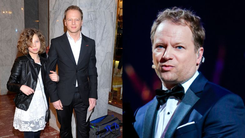 Maciej Stuhr ma dorosłą córkę. Opowiedział o ich relacjach