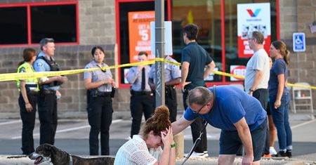 Strzelanina w Minneapolis. Szokujące napisy na magazynku sprawcy