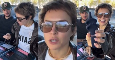 Blanka Lipińska odpakowuje EROTYCZNY kalendarz adwentowy: "To jest generalnie produkt dla ZBOCZUCHÓW"