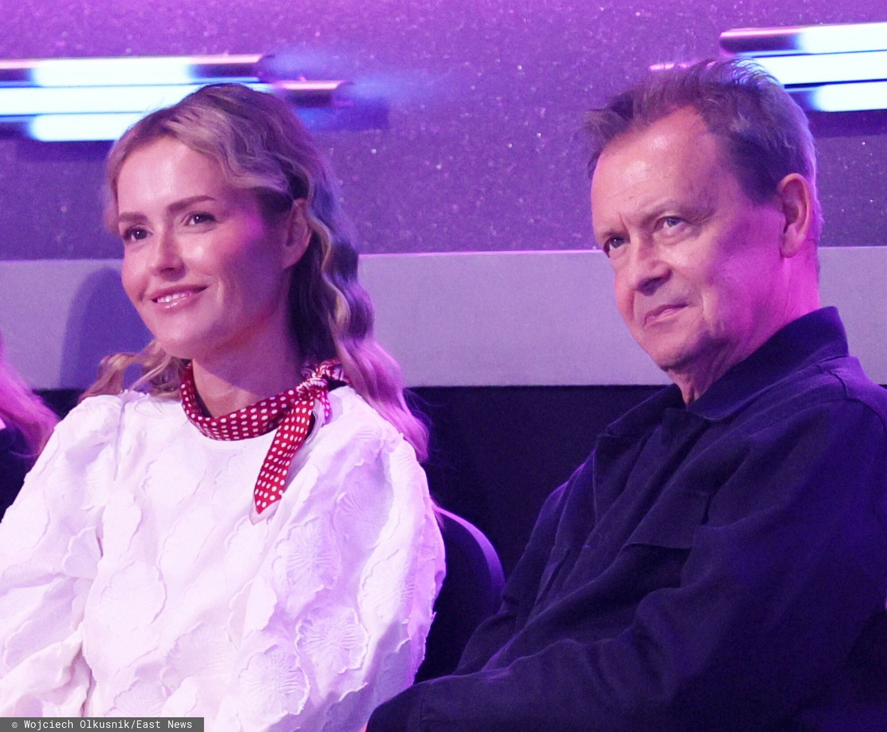 Olga Frycz i Jan Frycz