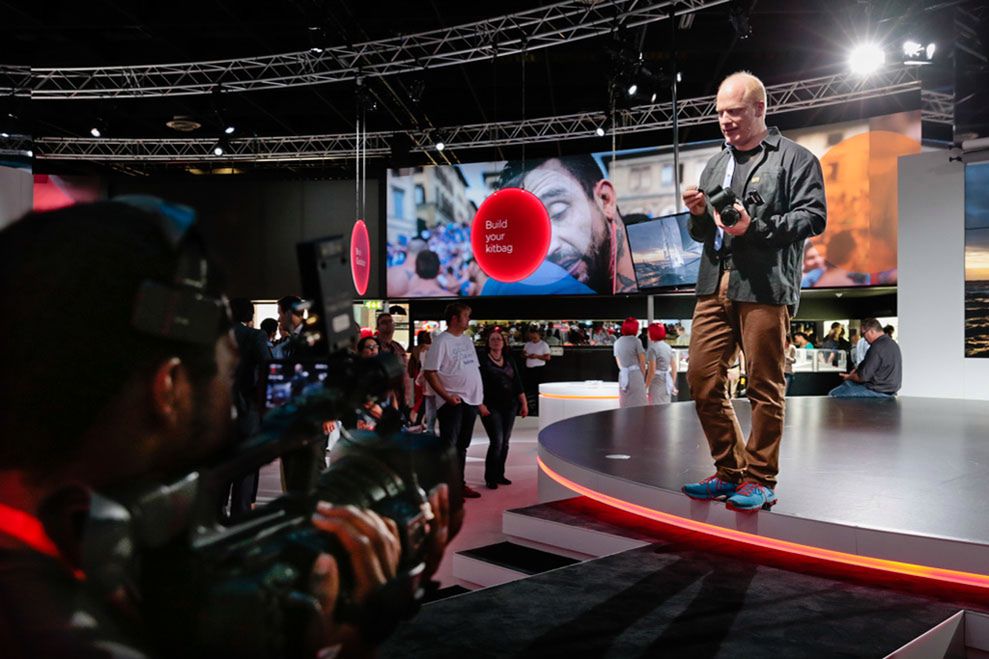 Relacja ze stoiska firmy Canon na Photokina 2014 20