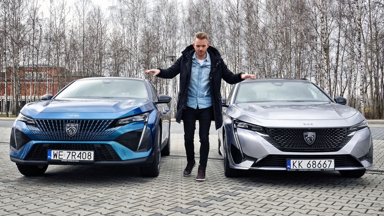 Test: Peugeot 408 vs 308 SW – odważny i zaskakujący ruch