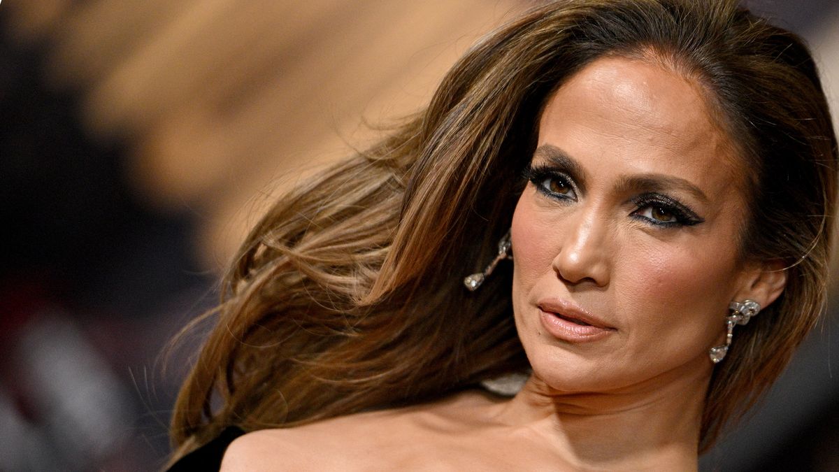 HOLLYWOOD, CALIFORNIA - FEBRUARY 13: Jennifer Lopez attends the Los Angeles Premiere Of Amazon MGM Studios "This Is Me...Now: A Love Story" at Dolby Theatre on February 13, 2024 in Hollywood, California. (Photo by Lionel Hahn/WireImage)