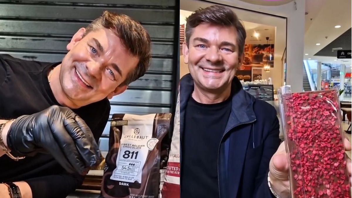 Martyniuk broni ceny swojej czekolady dubajskiej