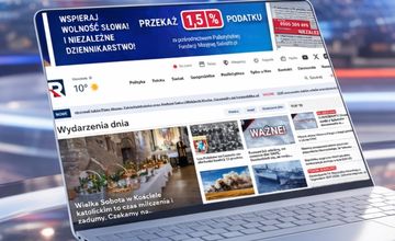 Republika i wPolsce24 ze spadkami w internecie. Liderem portal TVN24