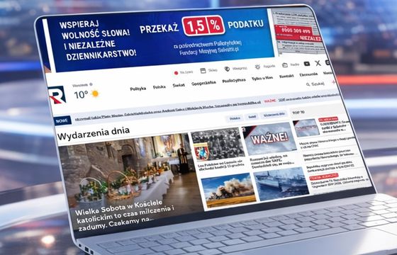 Republika i wPolsce24 ze spadkami w internecie. Liderem portal TVN24