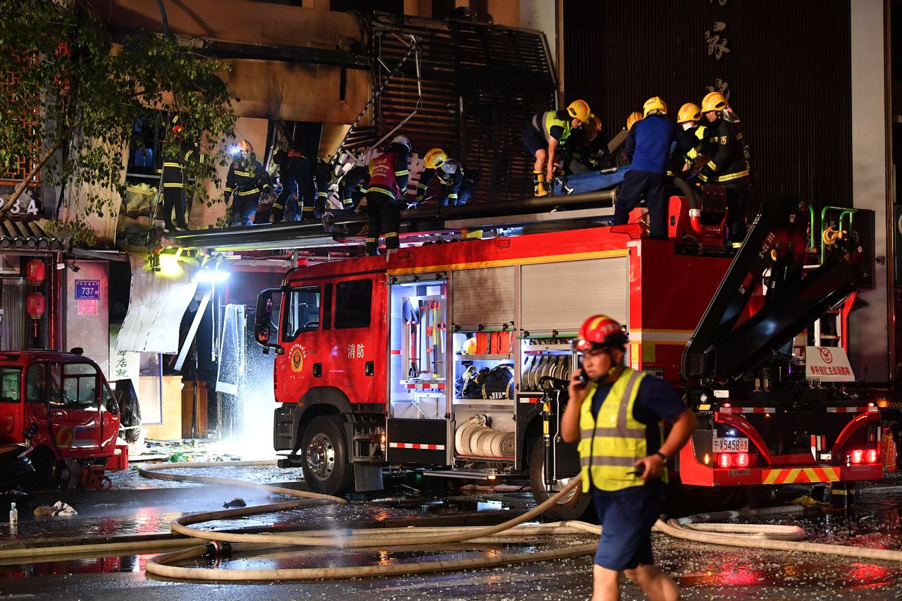 Eksplozja w chińskiej restauracji. Nie żyje 31 osób
