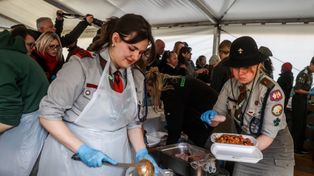 Wielkanocne śniadania dla potrzebujących w Trójmieście. "Miłość Chrystusa każe szukać drugiego człowieka"
