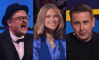 Internauci zarzucają kabareciarzom szerzenie HEJTU pod fragmentem skeczu z kartonową głową Kaczorowskiej: "DNO I WODOROSTY"