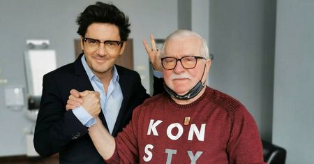 Wałęsa u Wojewódzkiego. "Danusia nie była moją pierwszą..."