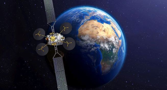 Satelita Eutelsat Konnect wystrzelony. Zapewni internet do 100 Mb/s (wideo)